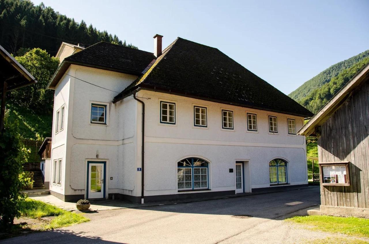 Wohnung Im Nationalpark Kalkalpen 1 Reichraming المظهر الخارجي الصورة